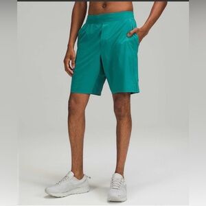 🍋Men’s Lululemon T.H.E. Short 9" Linerless
Size L Teal Lagoon M7AA0S🍋